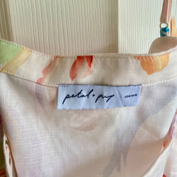 Petal and Pup halter crop tank size M NWOT - Picture 2 of 3